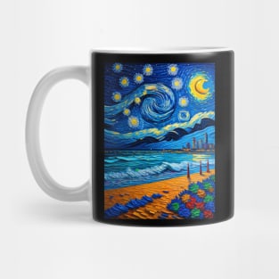 South Beach Miami Mug